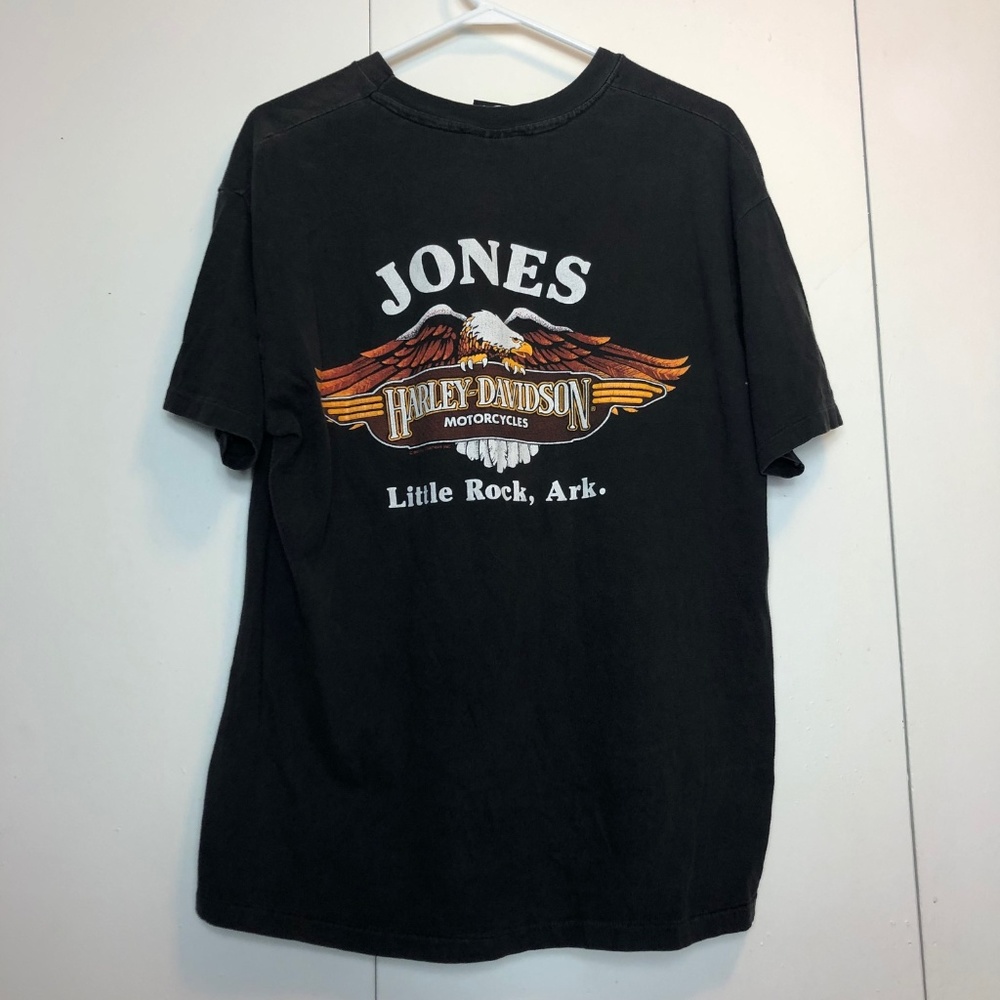 Vintage 1983 Harley Davidson Single Stitch T Shirt - Picture 3 of 8